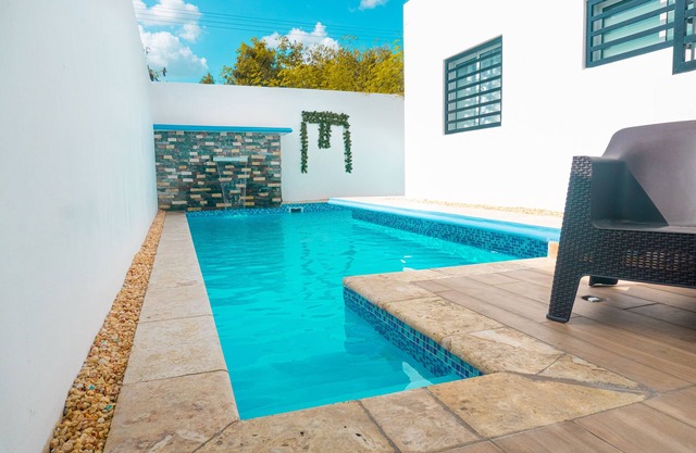 Amazing Villa With Private Pool - 5 min From the Beach!