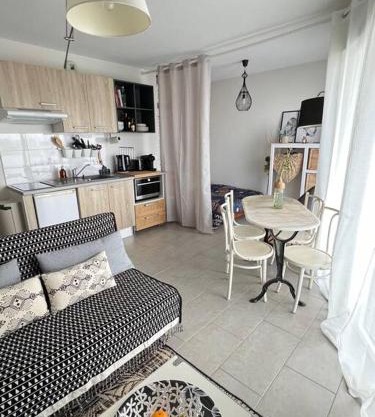 Ambre Appart-Wifi-Terrasse-Parking-Terrasse-2 couchages