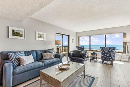 Amelia Surf - Racquet Club Condo - Ocean Front - 4th Floor - Pools - Tennis Courts - Sleeps 6
