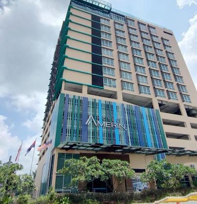 Amerin Hotel Johor Bahru