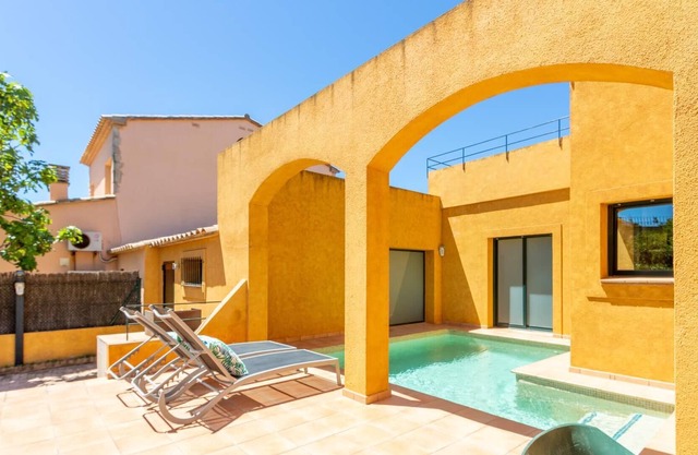 Amfora 63 Garden, integrated pool, barbecue, wi-fi, garage