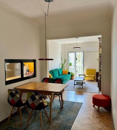 Amplio apartamento de diseño