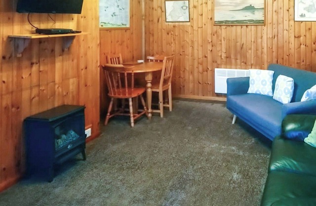 An affordable terraced cottage just 50 yards from the harbour at Seahouses.
