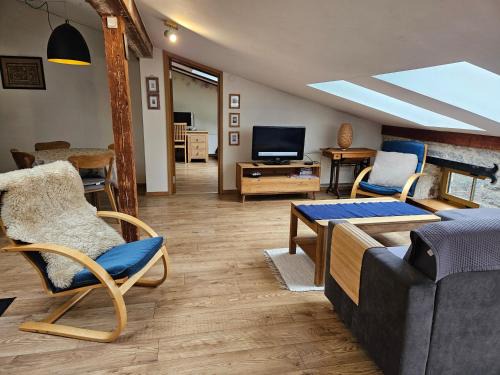 An awesome penthouse near the city center