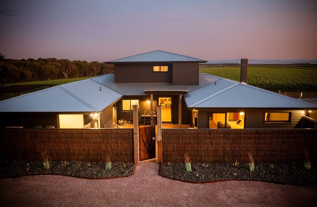 An Entertainers dream at an award winning winery's vineyard and Olive Grove.
