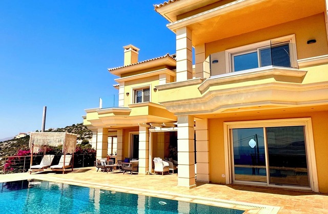 Anemou Nota Villa-Luxury Resort-Private Pool-Amazing Sea View