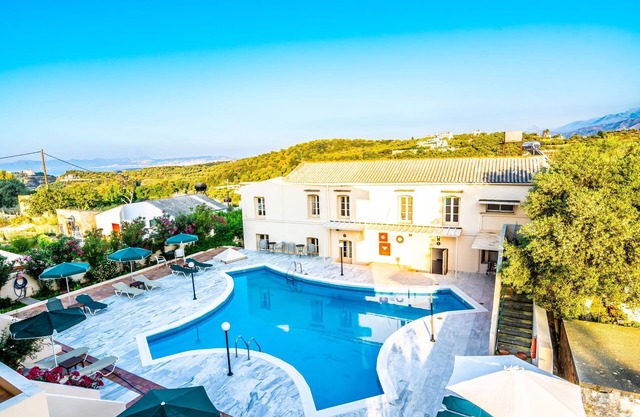 An old cottage house in Orestis hotel