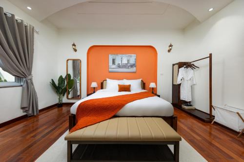 Anamoi Villa An Duong Tay Ho 5min to West Lake 6BR