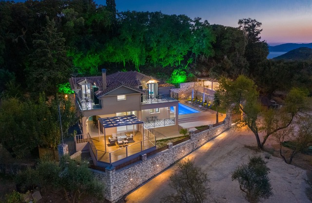 Andromeda Luxury Villa in Zakynthos