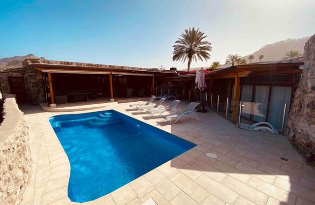 Anfi Tauro Golf Villa with private heated pool