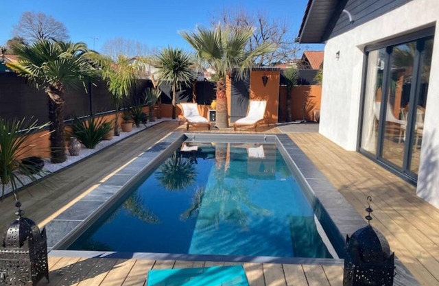 Anglet Maison de Vacances Pour Famille