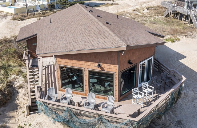Anna's Beach Cottage Ocean front Home in the OBX