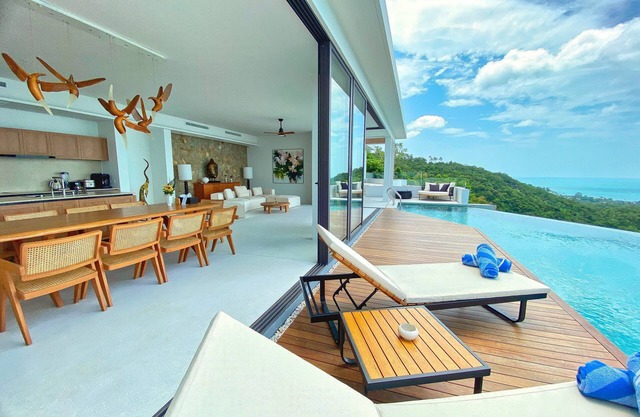 Anzhu Seamate Villa Samui