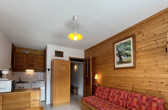 Apartment Peisey-Nancroix-Plan Peisey, studio flat, 4 persons
