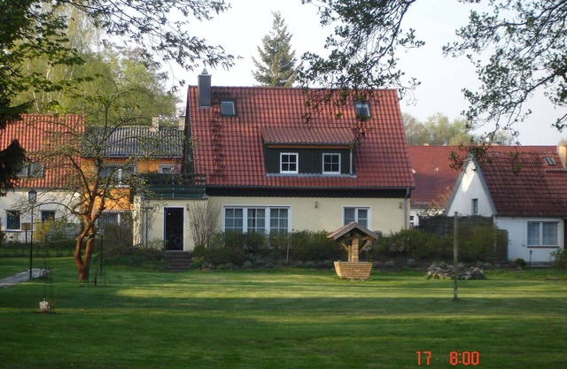 Apartment on Haussee on big cultivated land