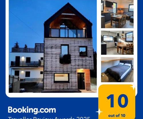 APART 558 Szczyrk SKI&BIKE "basen, premium apartamenty, blisko wyciągów"