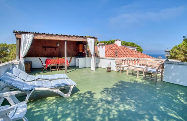 Apart con terraza y vistas al mar