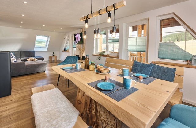 Apartment 'Schwalbennest' with Mountain View, Private Garden and Wi-Fi