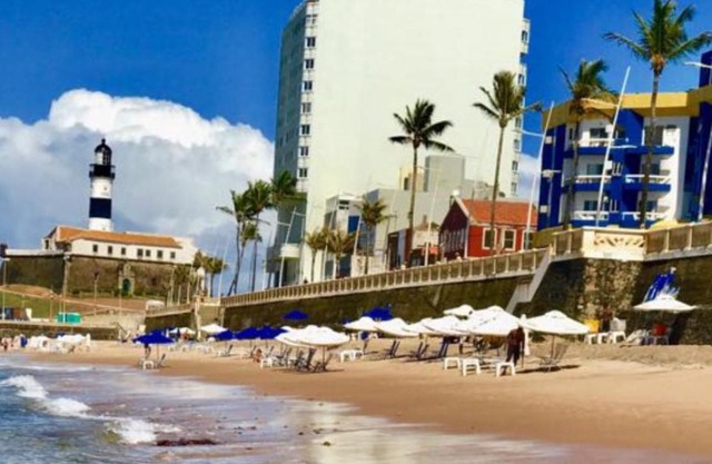 Apart Flat Farol da Barra