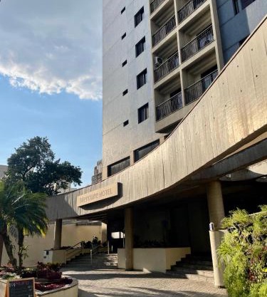 Apart-hotel incrível no Merc Moema c vaga