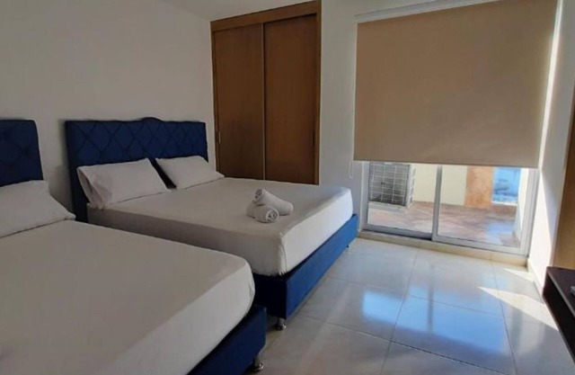 Apartahotel Plaza de ángel 74 - 2 bedroom apartment - 1
