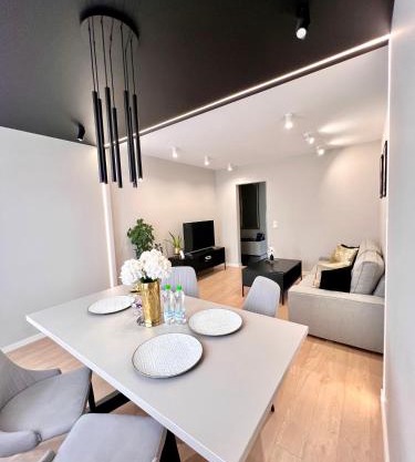 Apartament Exclusive BEIGE Piekary Pyrzowice Katowice
