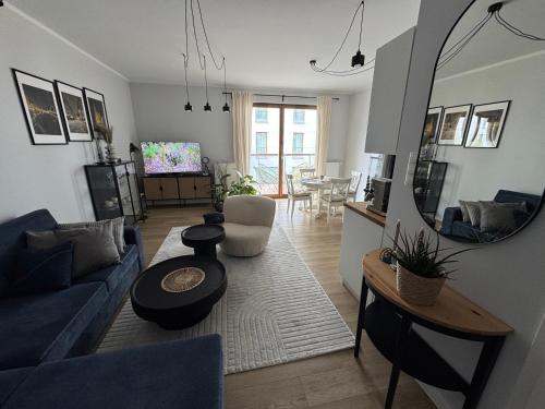 Apartament Familijny na Nadmorskim Dworze w Brzeźnie