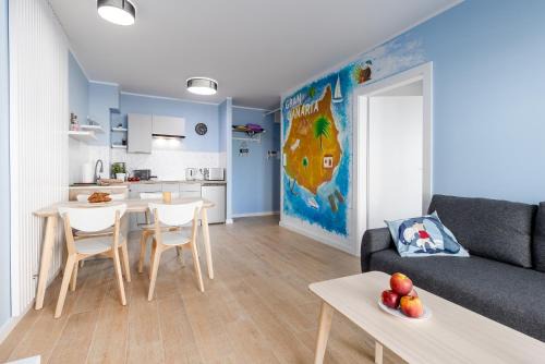 Apartament GRAN CANARIA Dziwnów Wybrzeże Kosciuszkowskie 6D2 EPapartamenty