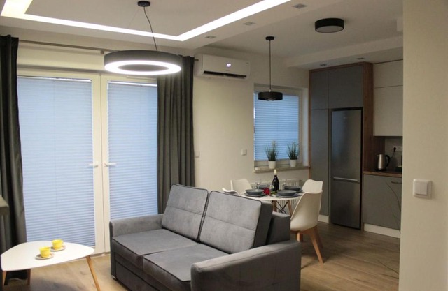 Apartament Wspólna19 (Centrum, garaż podziemny, klimatyzacja)