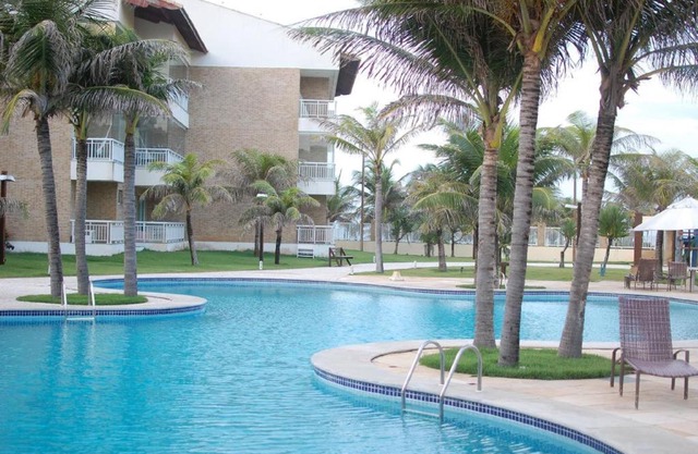 Apartamento à Beira Mar Porto das Dunas - Paraiso das Dunas