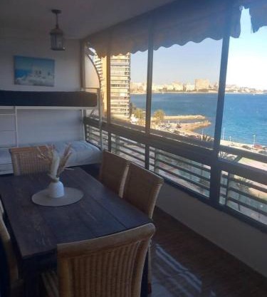 Apartamento 1º Línea Playa Albufereta