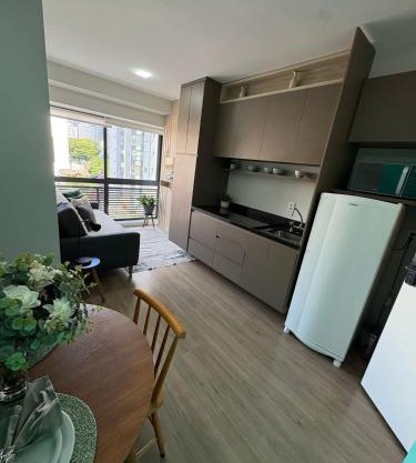 Apartamento 2 quartos novo e aconchegante em frente ao Allianz Parque com 1 vaga grátis