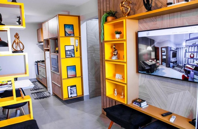 Apartamento Aconchegante próximo ao Shopping Pantanal