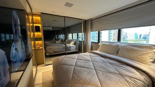 Apartamento alto padrão dentro de hotel