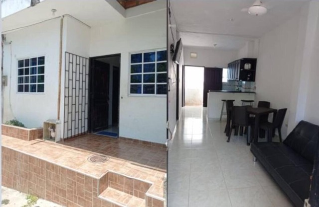 Apartamento Arboletes a 2 cuadras playa principal