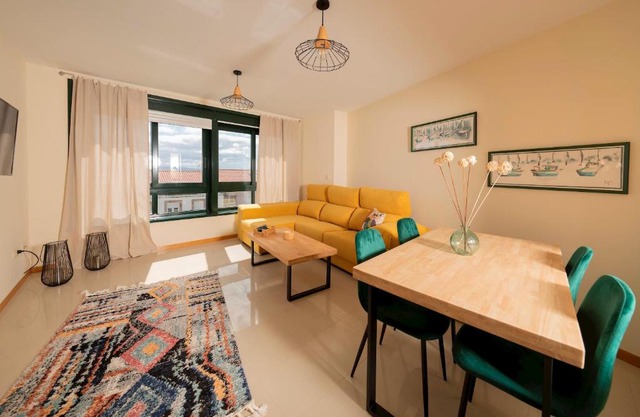 Apartamento Centola Playa de Langosteira en Finisterre con vistas al mar