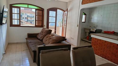 Apartamento COM AR CONDICIONADO no Itaguá em Ubatuba