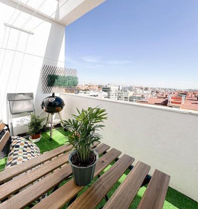 Apartamento com terraço em Lisboa