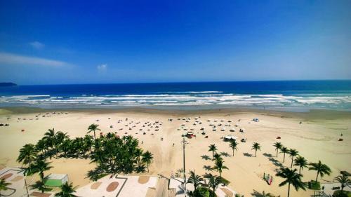 Apartamento com vista mar em todos ambientes