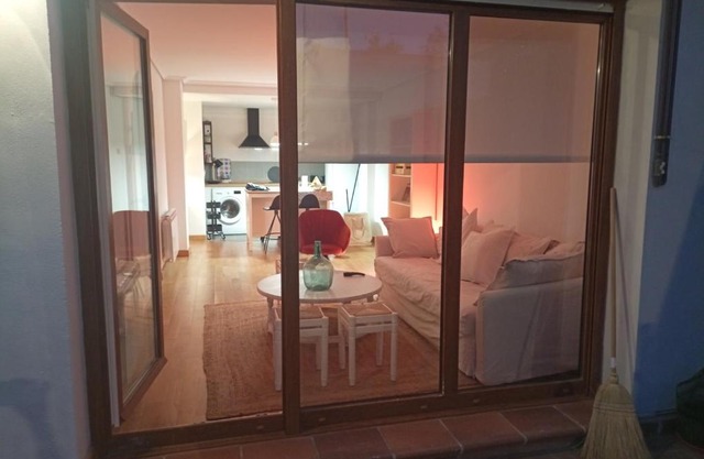 Apartamento con terraza