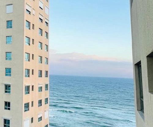 Apartamento con vista mar La Paz en Malecón Santo Domingo