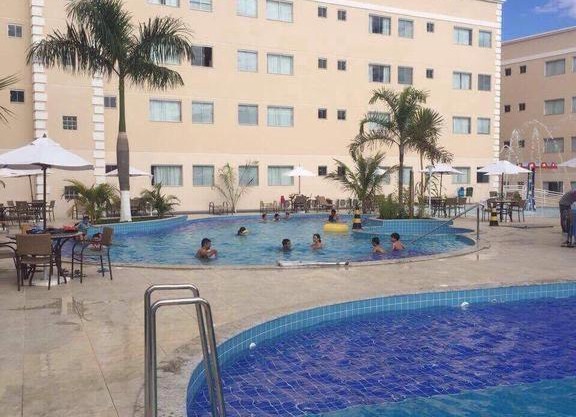 APARTAMENTO CONDOMÍNIO ENCONTRO DAS ÁGUAS THERMAS RESORT