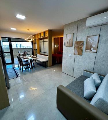 Apartamento de Luxo no Centro - Completo