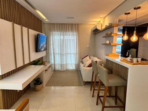 Apartamento Decorado em Condominio Resort