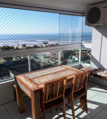 Apartamento em frente a praia