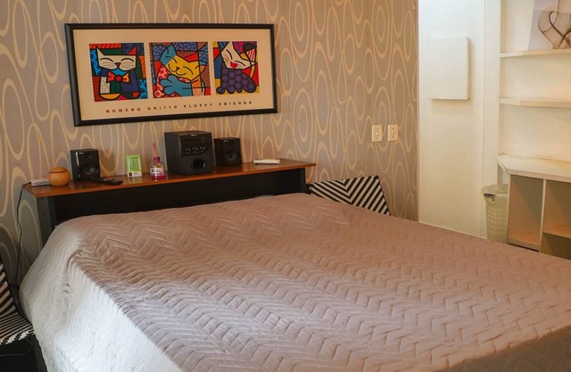 Apartamento em São Vicente poucos metros da praia