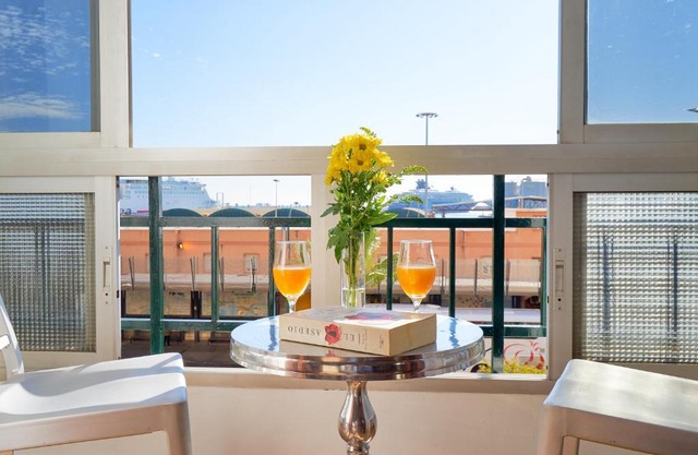 Apartamento en centro ciudad con vistas al mar