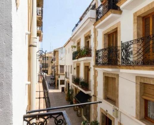 Apartamento en el casco antiguo en Jávea