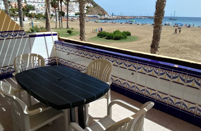 Apartamento en la Playa de San José, Paseo Marítimo