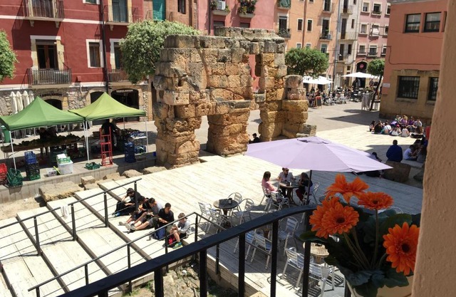 Apartamento en plaza FORUM Centro Historico